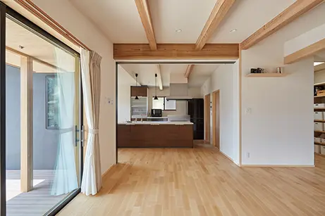 リビング 森本工務店