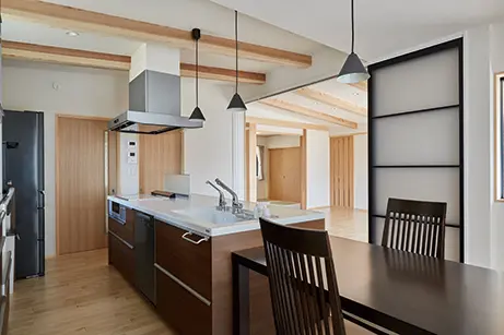 キッチン 森本工務店