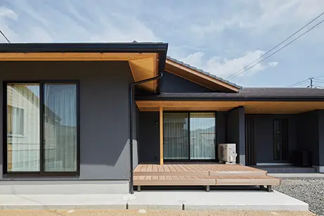 外観 森本工務店