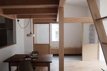 ダイニング セントテ