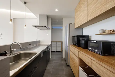 キッチン イチマルホーム