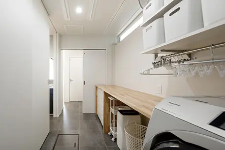 ランドリールーム イチマルホーム