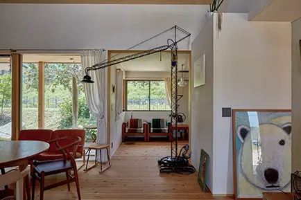 リビング 樹工舎