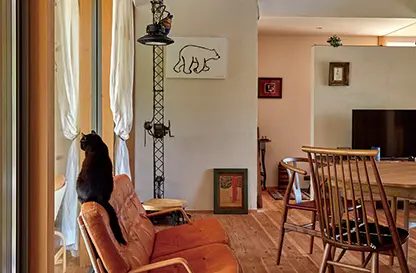 リビング 樹工舎