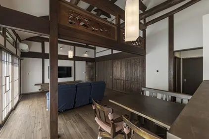 リビング うずくぼ工房