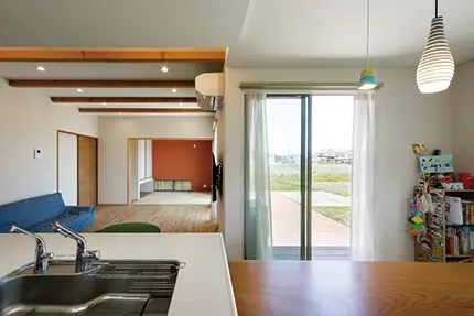 キッチン イチマルホーム