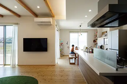 リビング イチマルホーム