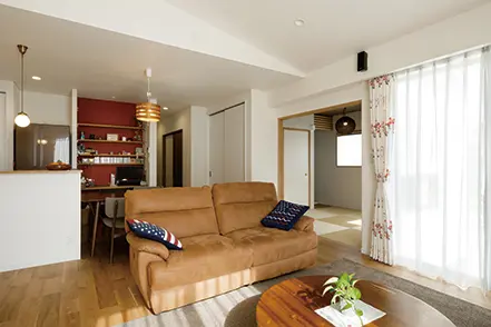 リビング イチマルホーム