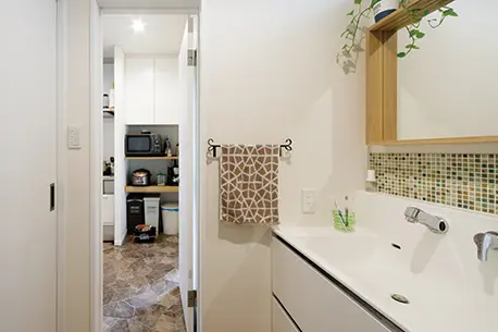 洗面台 イチマルホーム