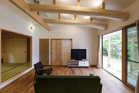 リビング 近藤建設興行業