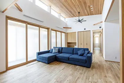 リビング マツミ住宅