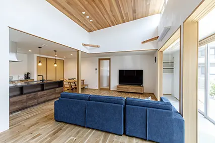 リビング マツミ住宅