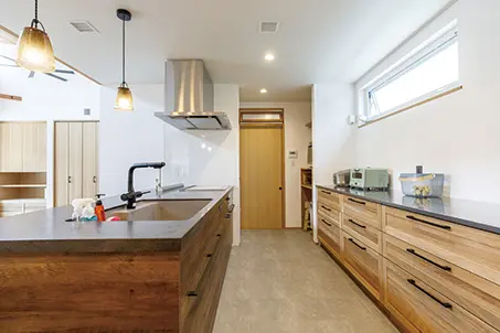 キッチン マツミ住宅