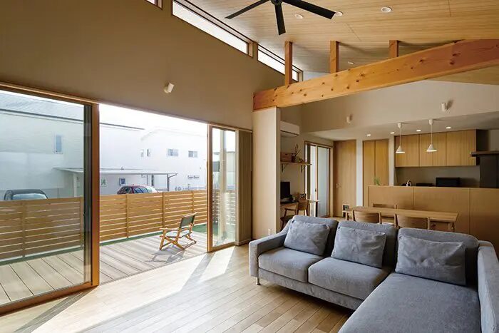 イチマルホーム 平屋の建築実例