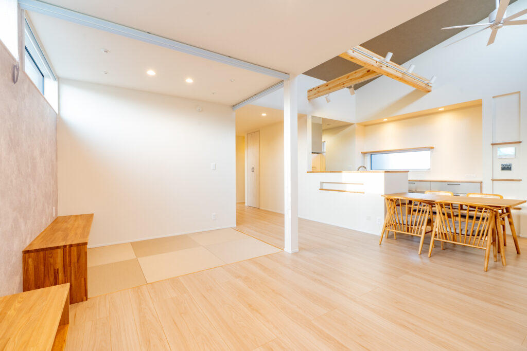 イトウ建築工房 リビング