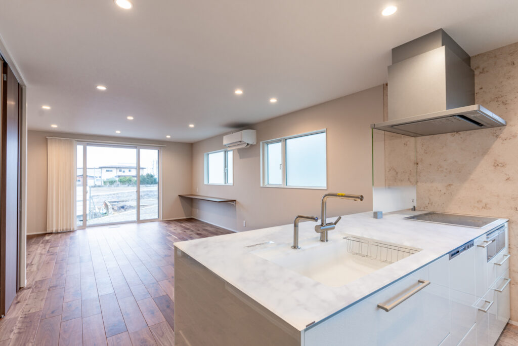 イトウ建築工房 リビング