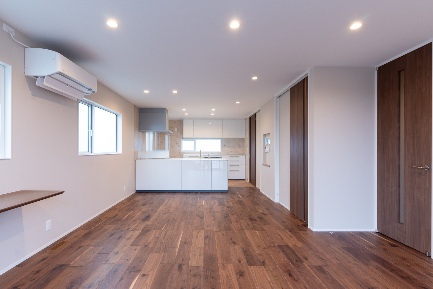 イトウ建築工房 リビング