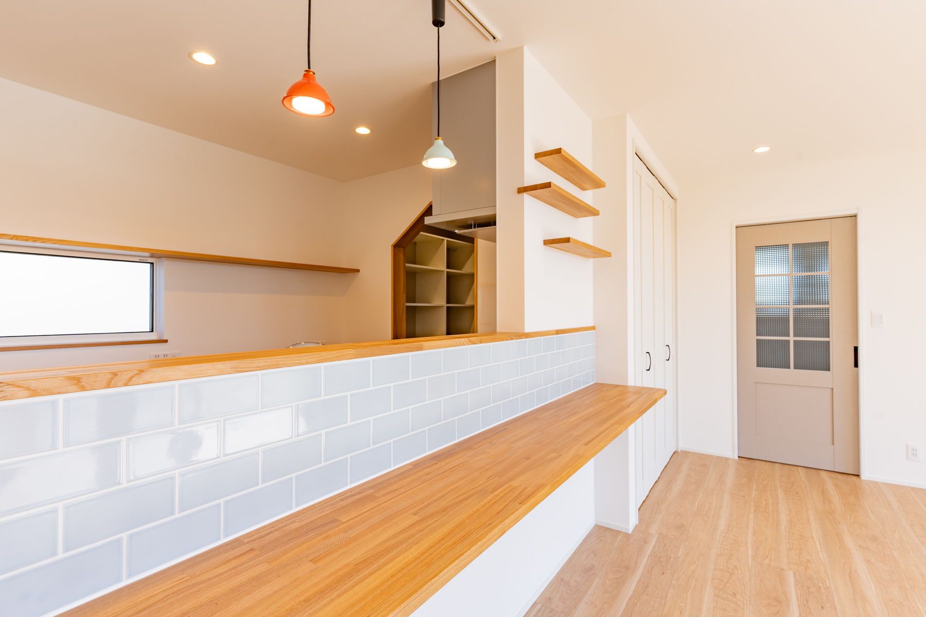 イトウ建築工房 リビング