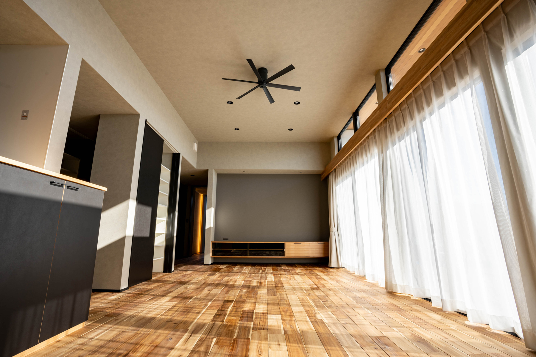 イトウ建築工房 リビング