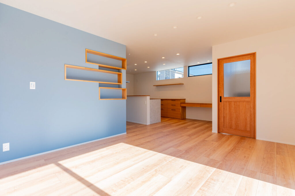 イトウ建築工房 リビング