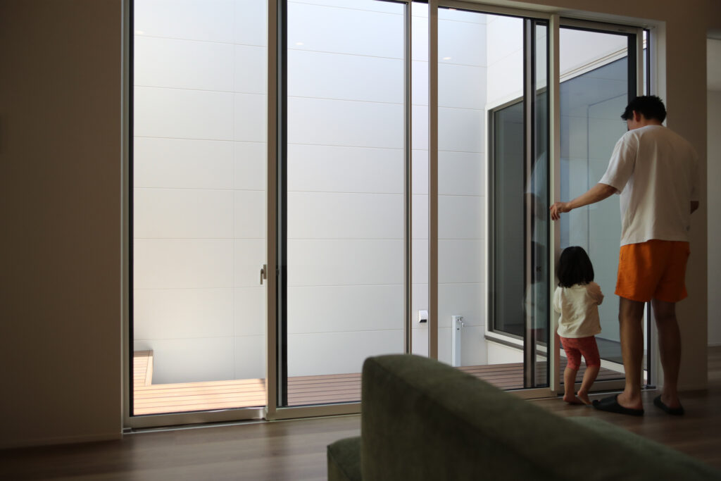 黒石建設 リビング