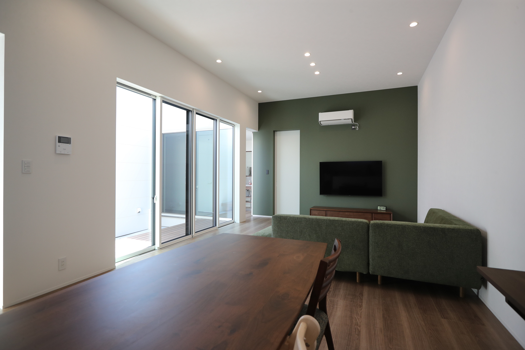 黒石建設 リビング