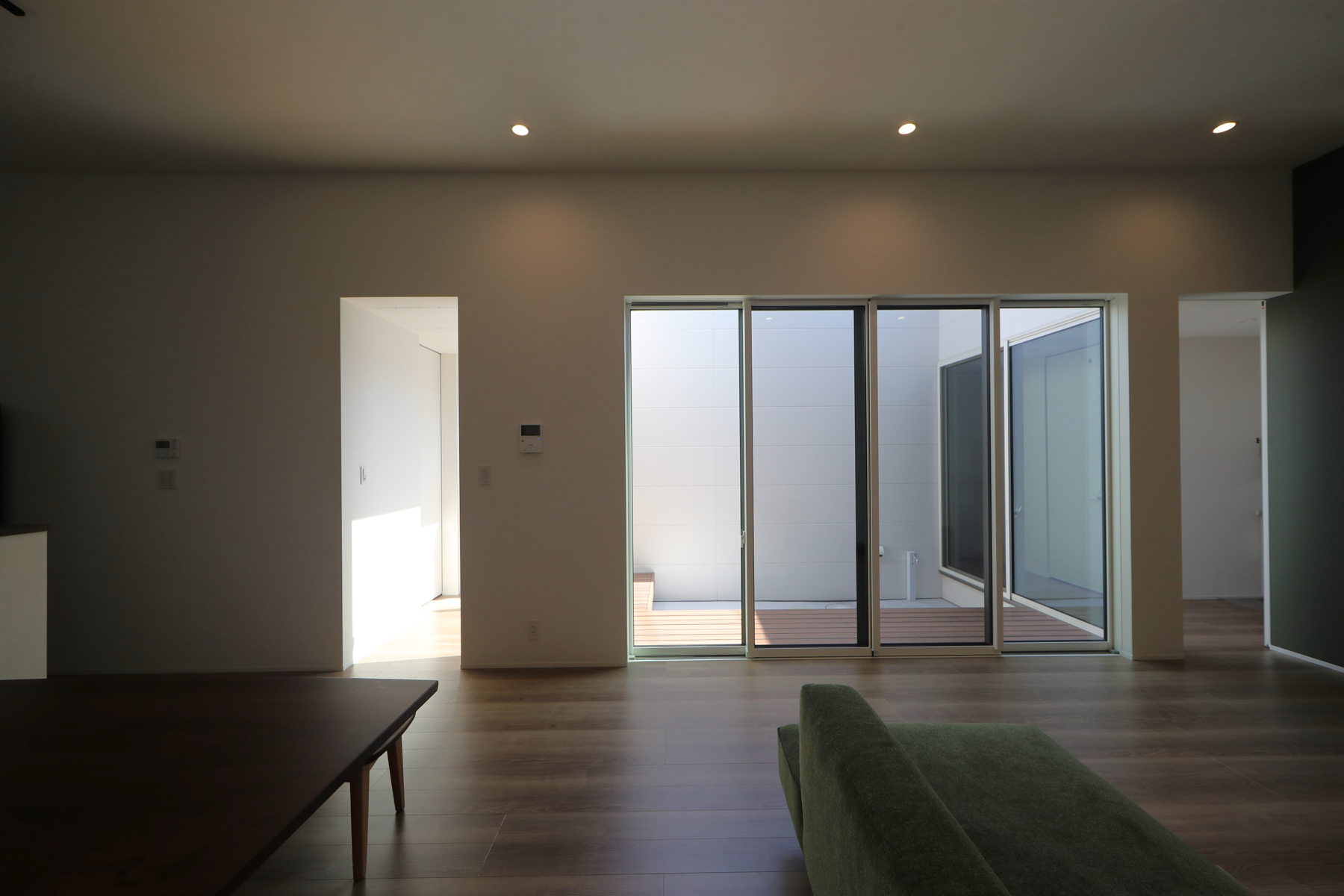 黒石建設 リビング