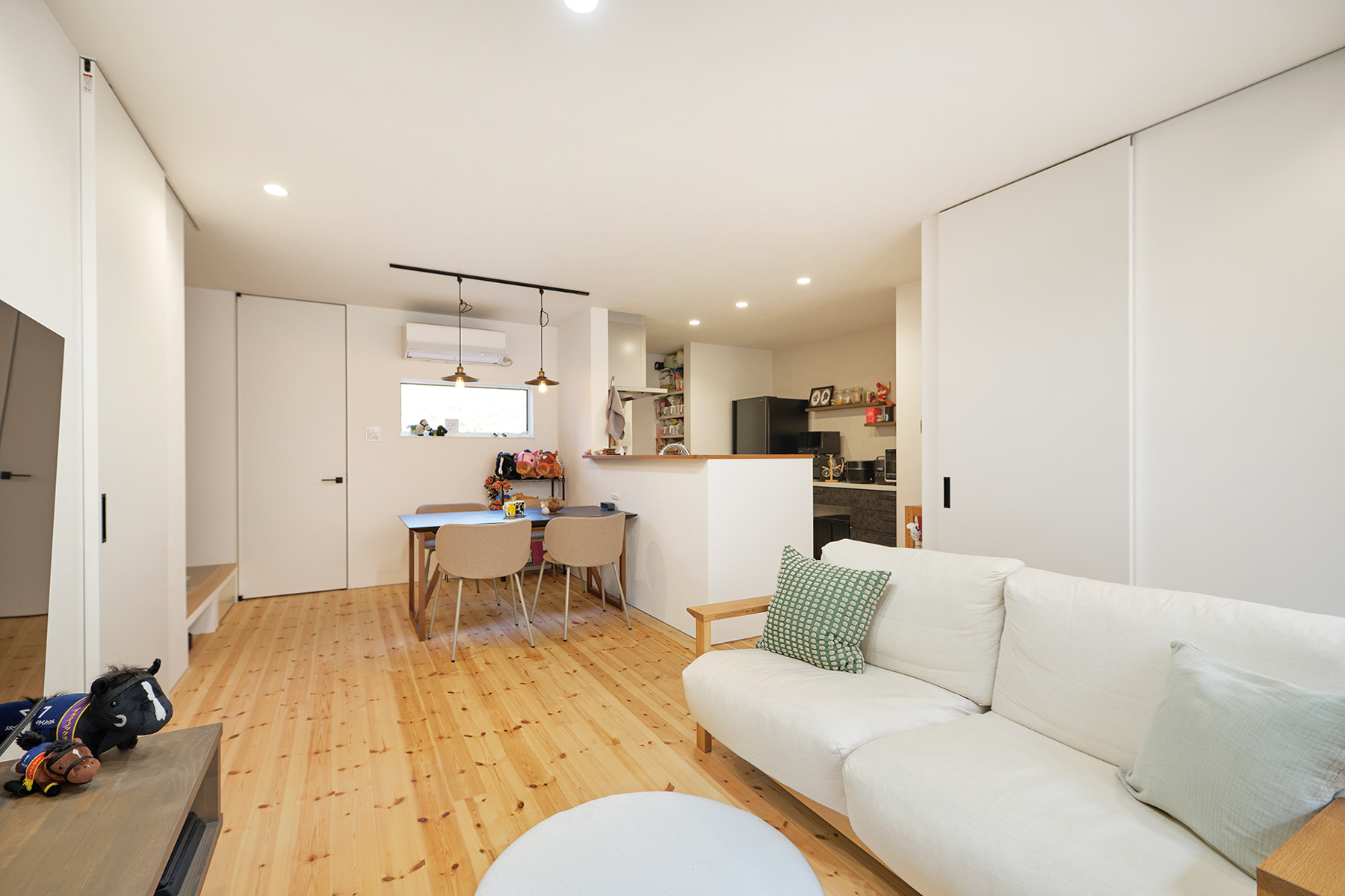 黒石建設 リビング