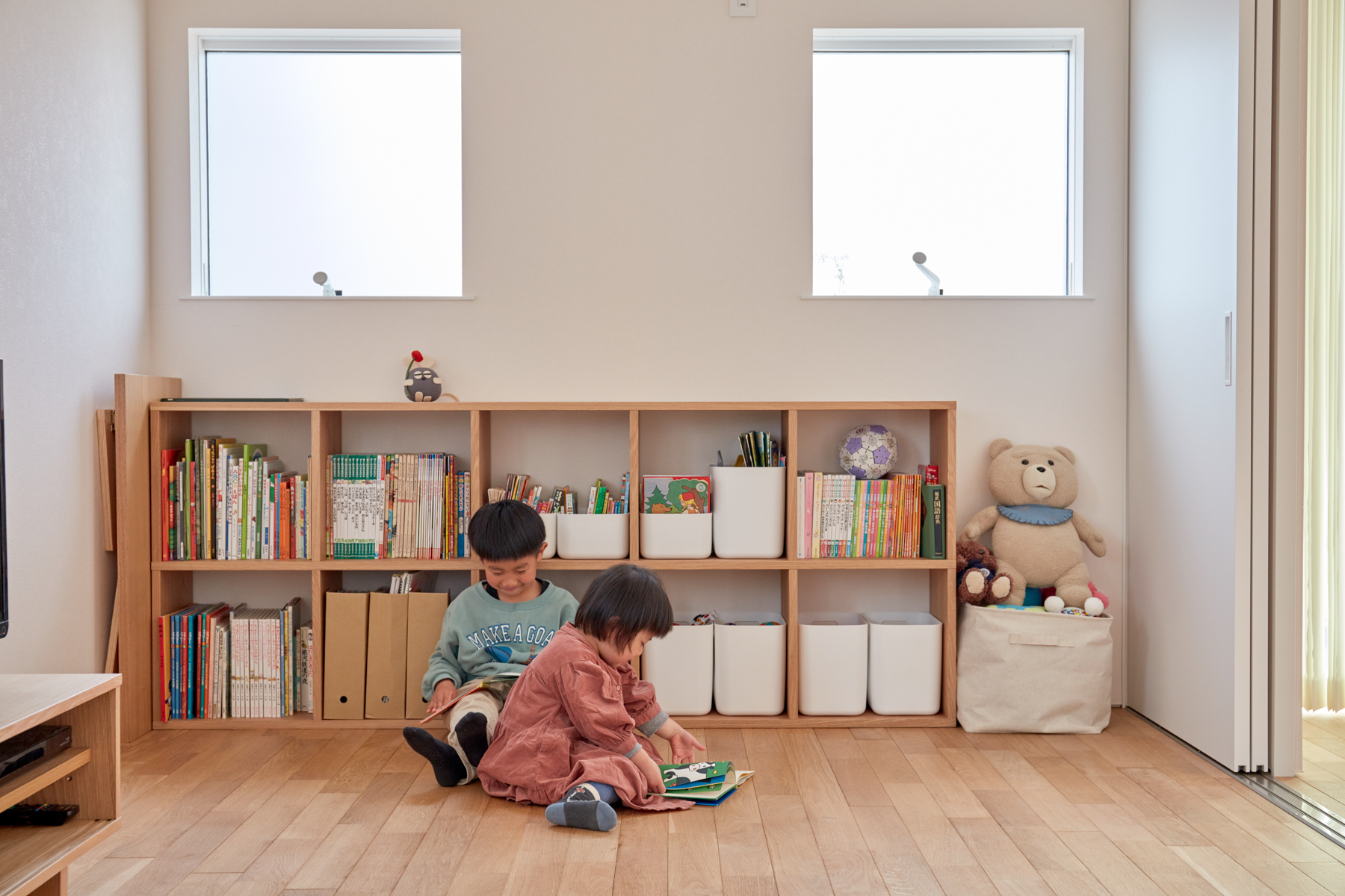 黒石建設 リビング