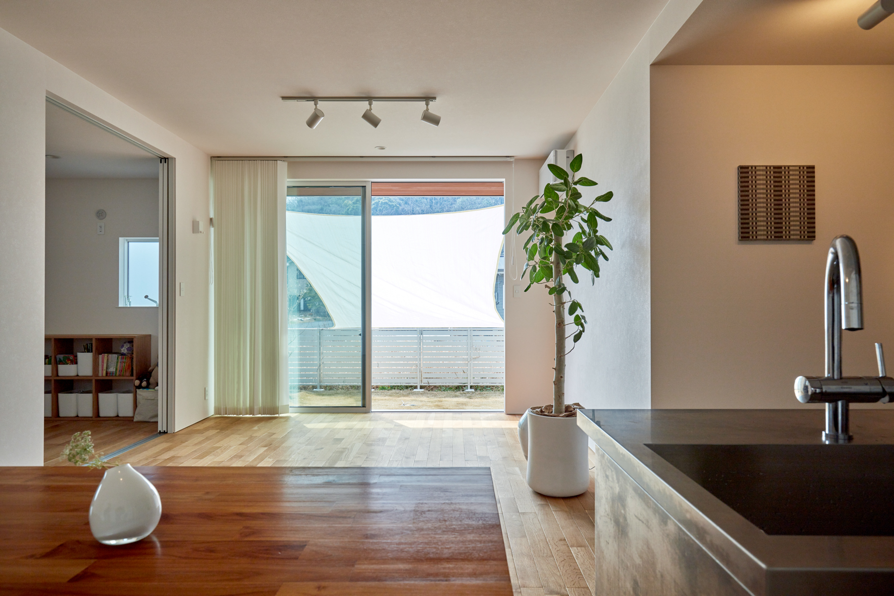 黒石建設 リビング