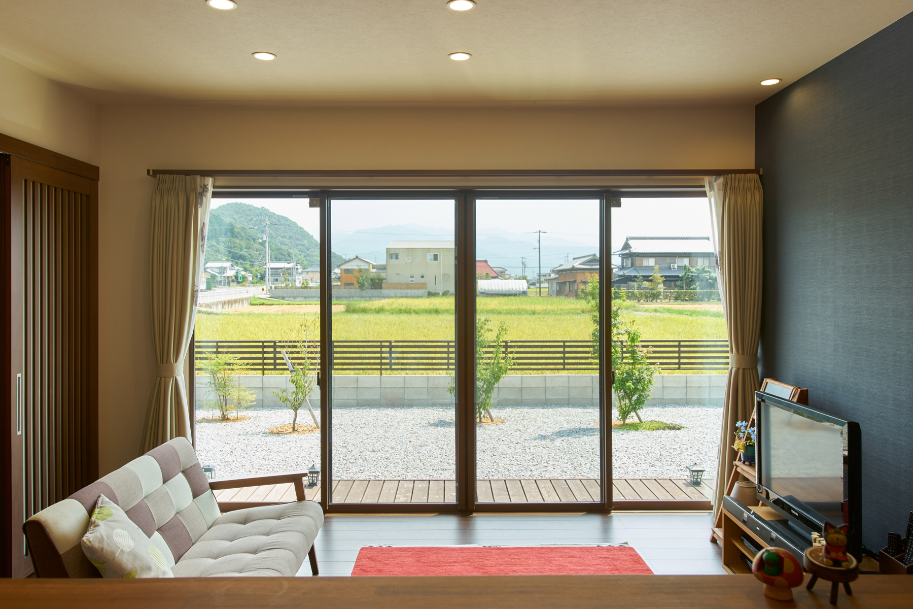 黒石建設 リビング