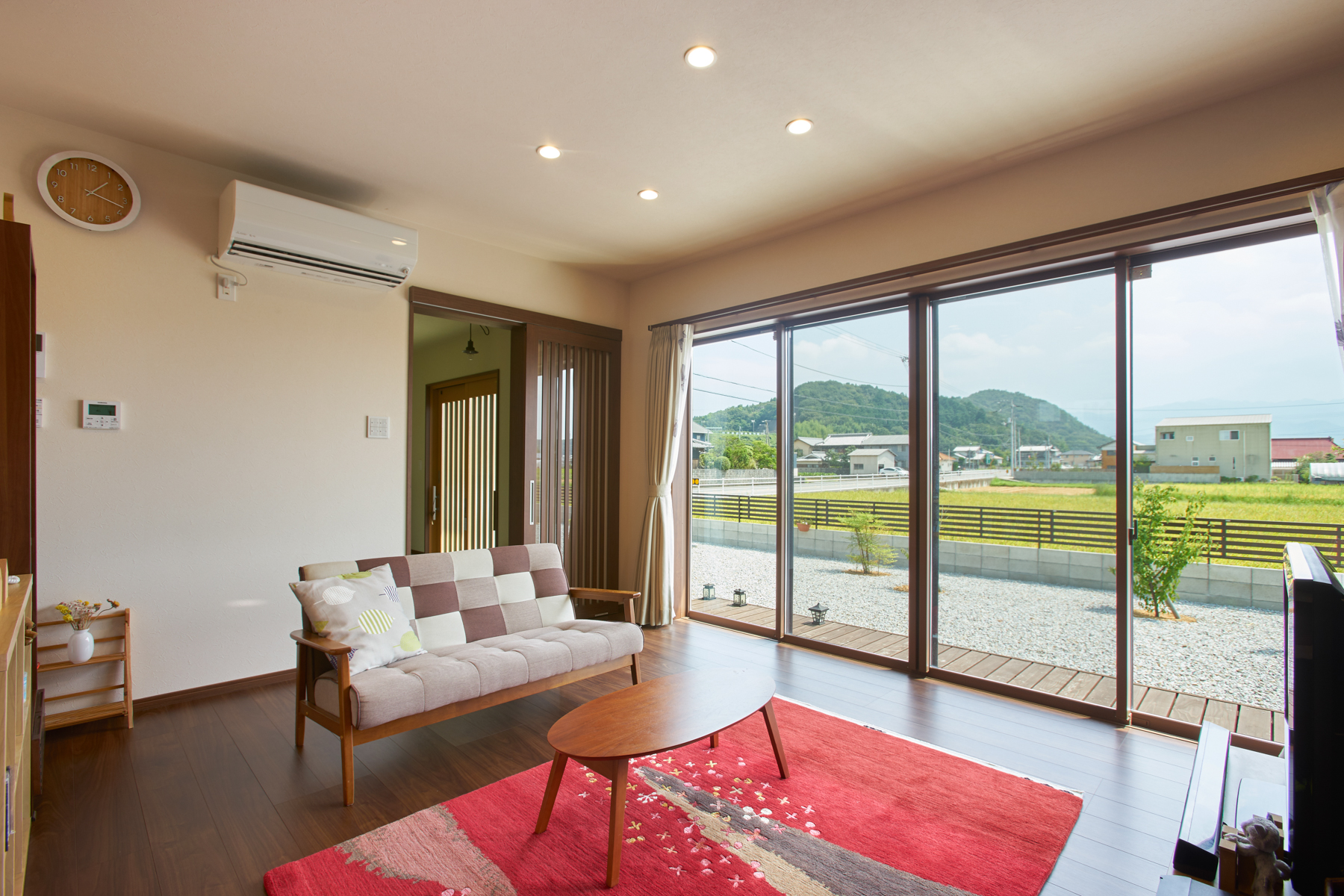 黒石建設 リビング