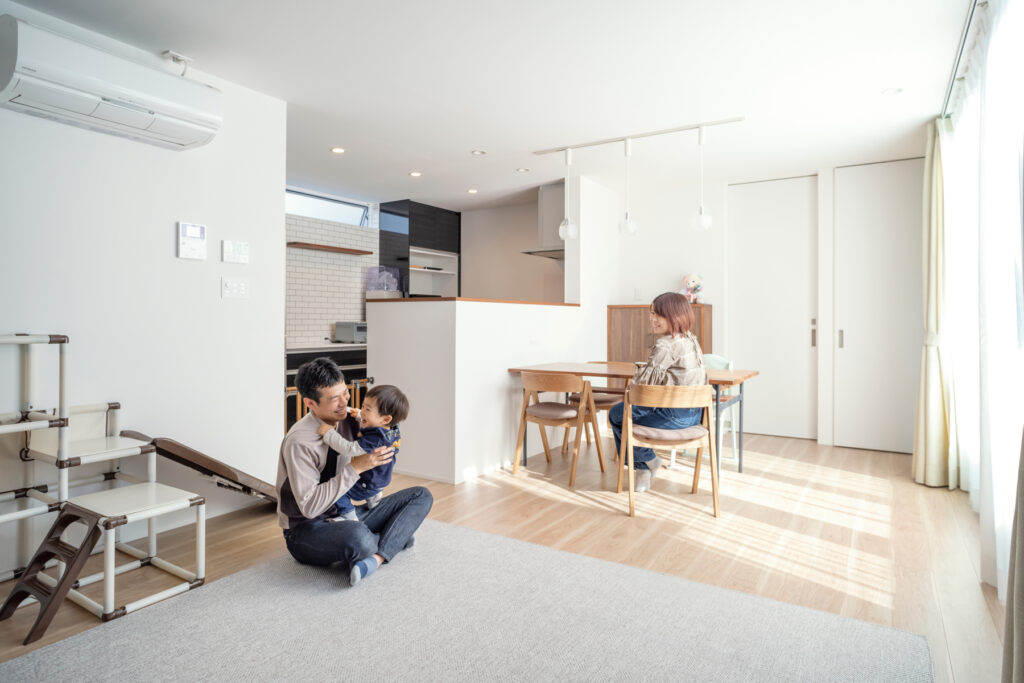 黒石建設 リビング