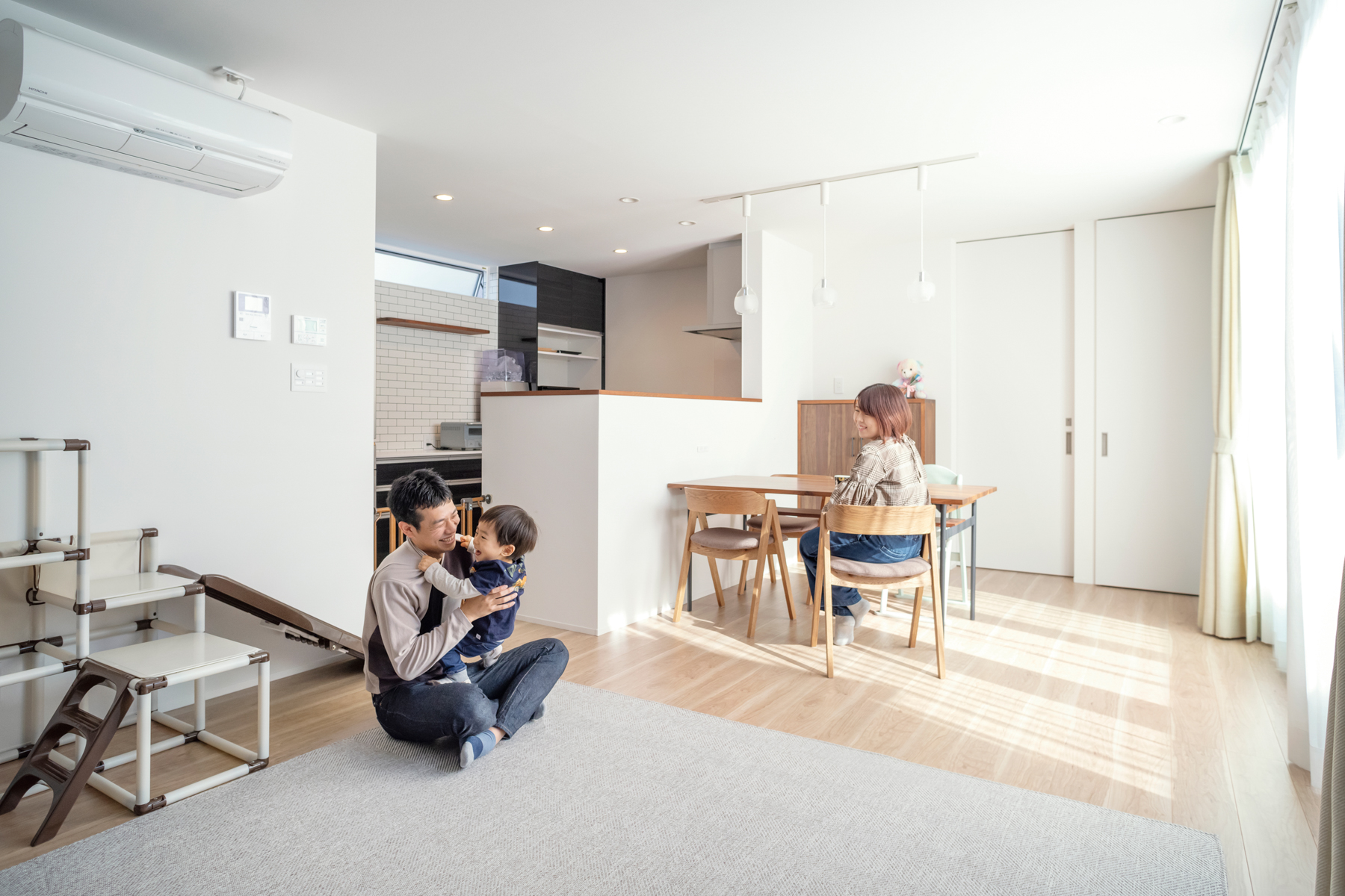 黒石建設 リビング