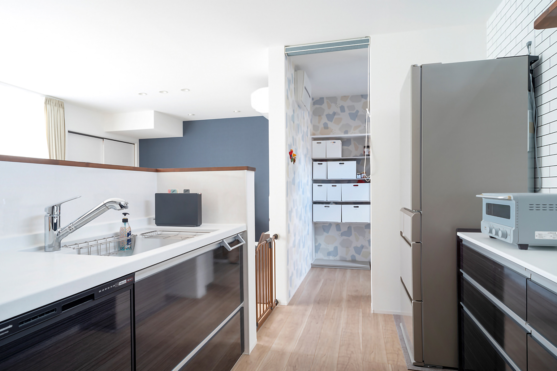 黒石建設 キッチン