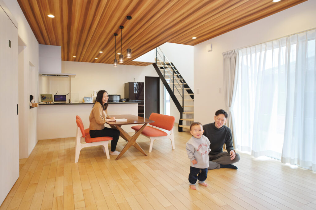 黒石建設 リビング