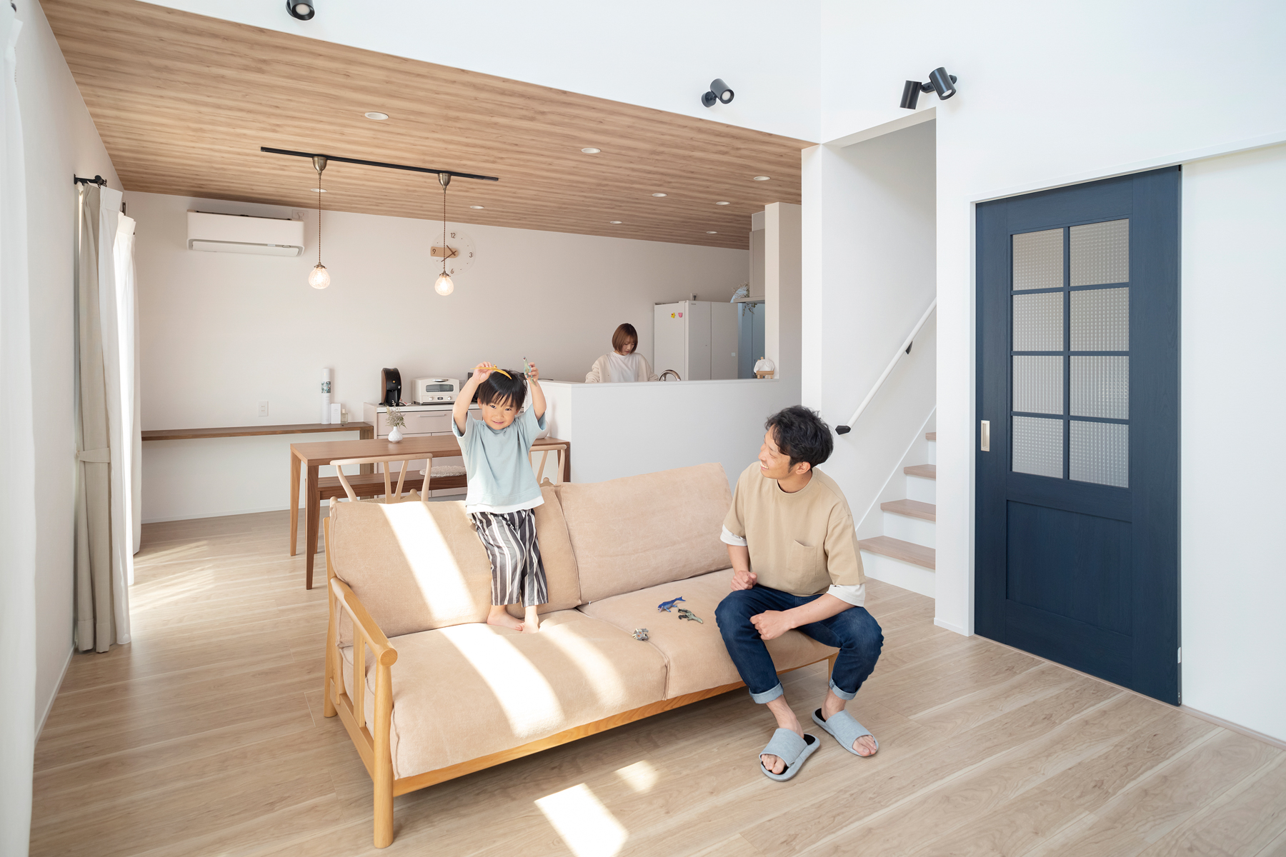 黒石建設 リビング