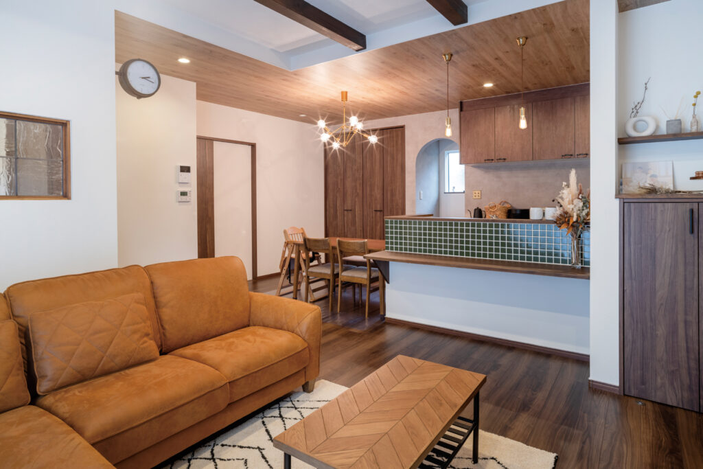 黒石建設 リビング