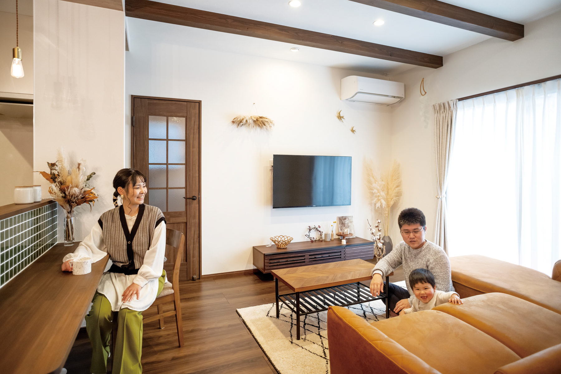 黒石建設 リビング