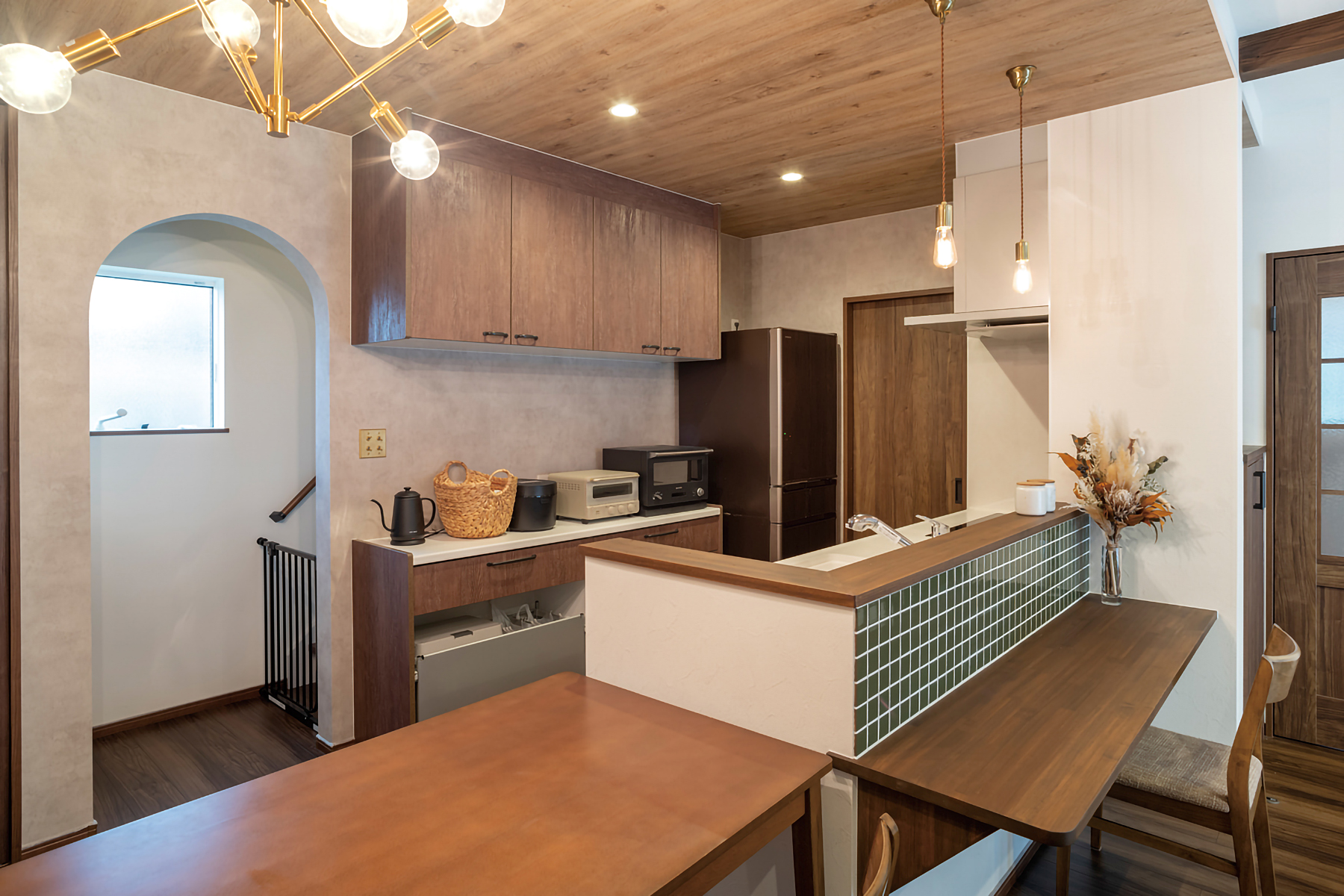 黒石建設 キッチン