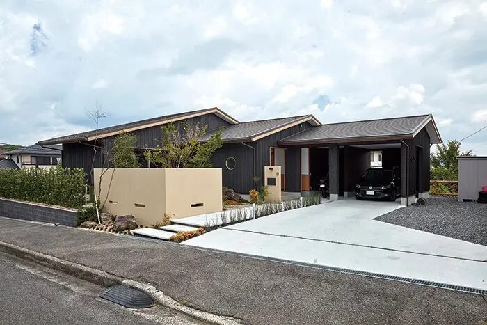 おかやま住宅工房 平屋の建築実例