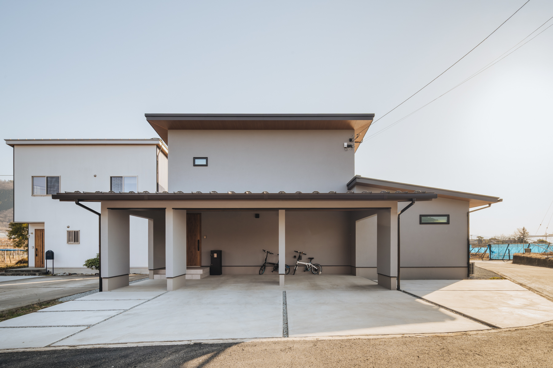 楽建舎 外観