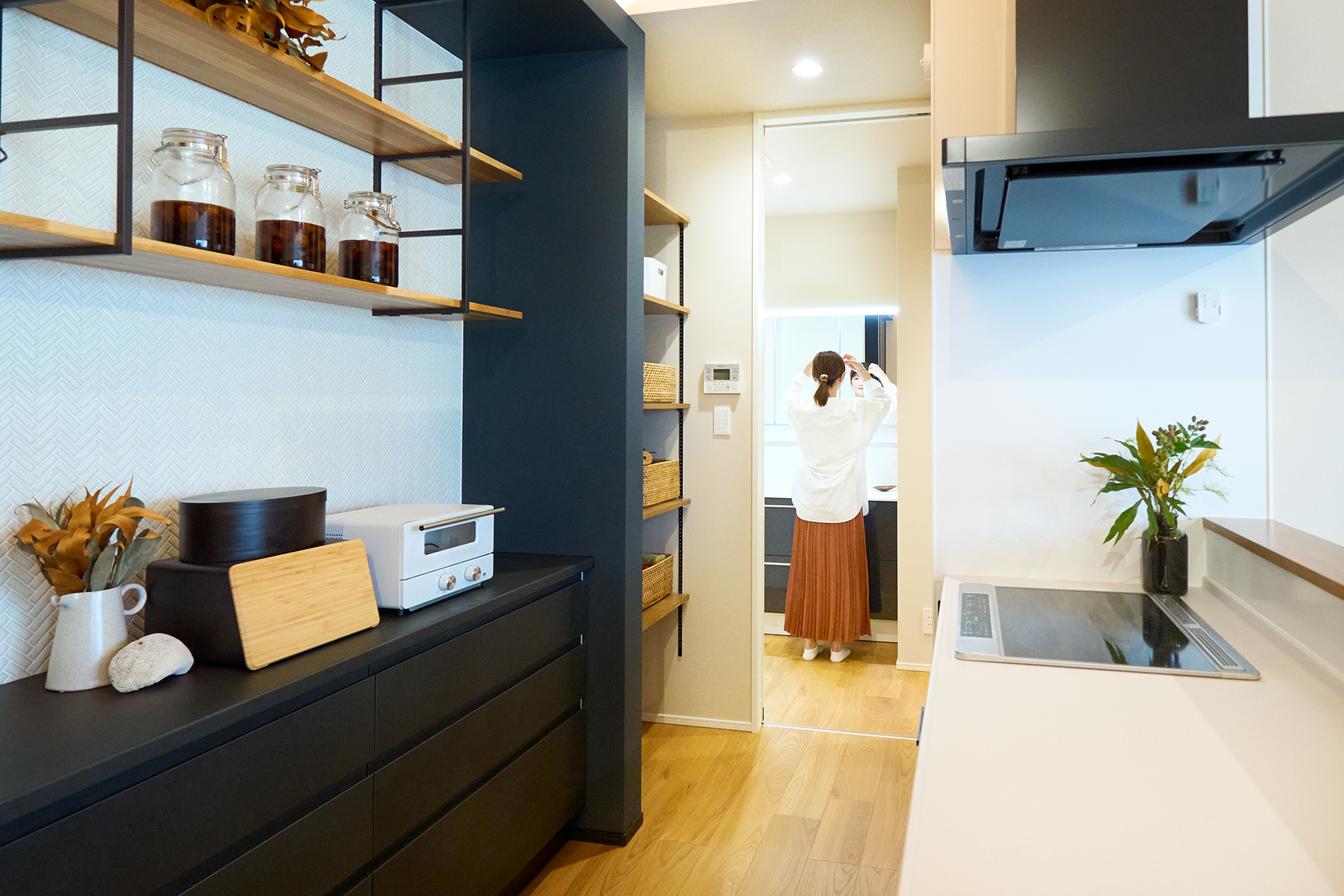 ロータリーハウス キッチン