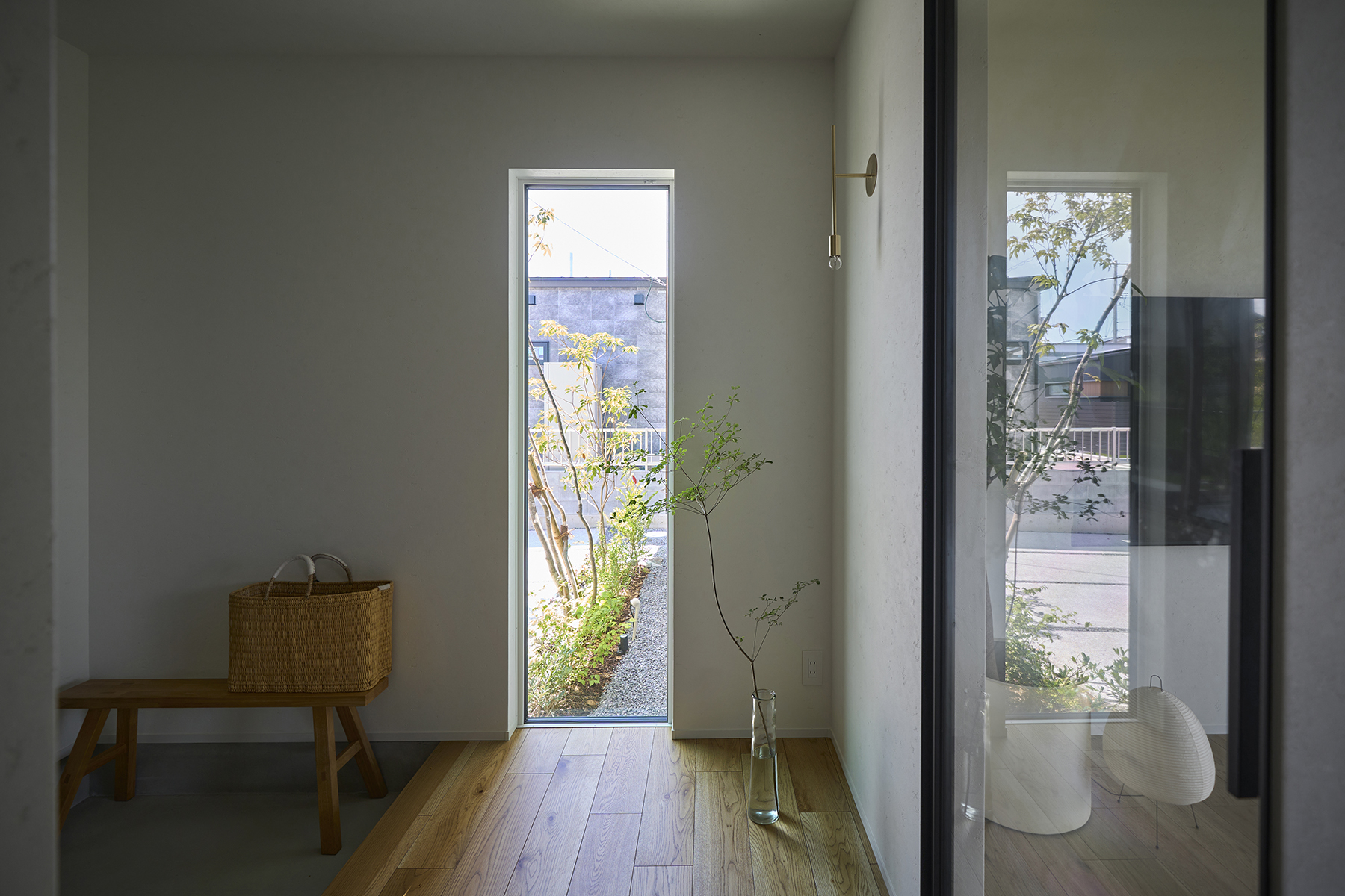 ロータリーハウス 玄関