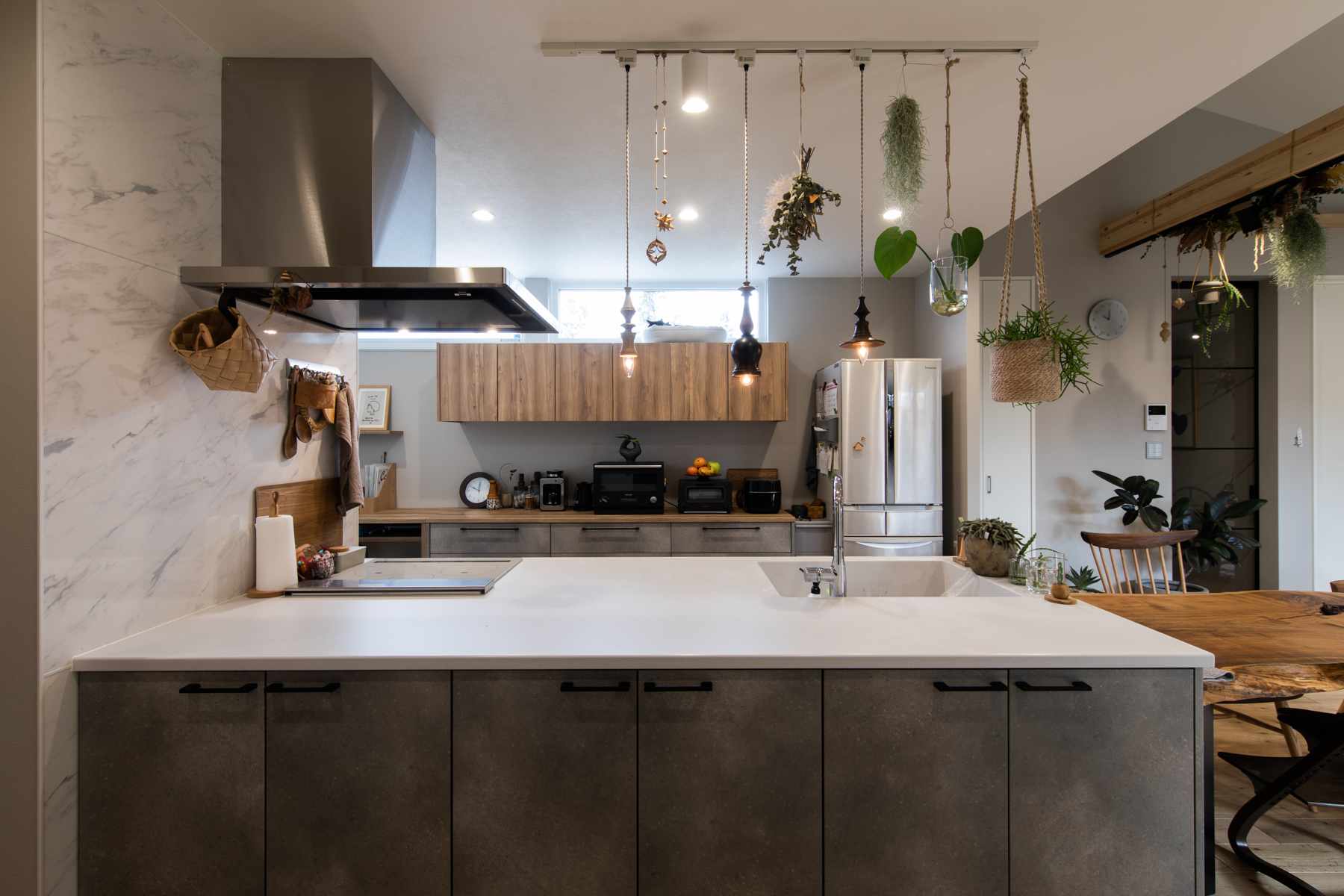 ロータリーハウス キッチン