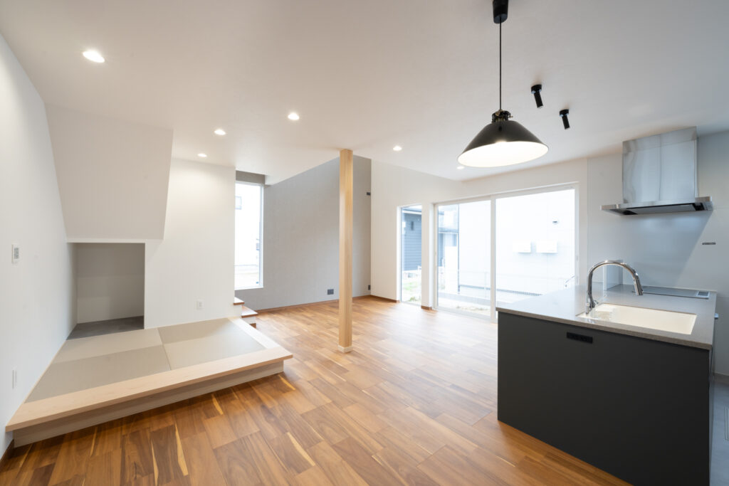 トヨシマホーム リビング