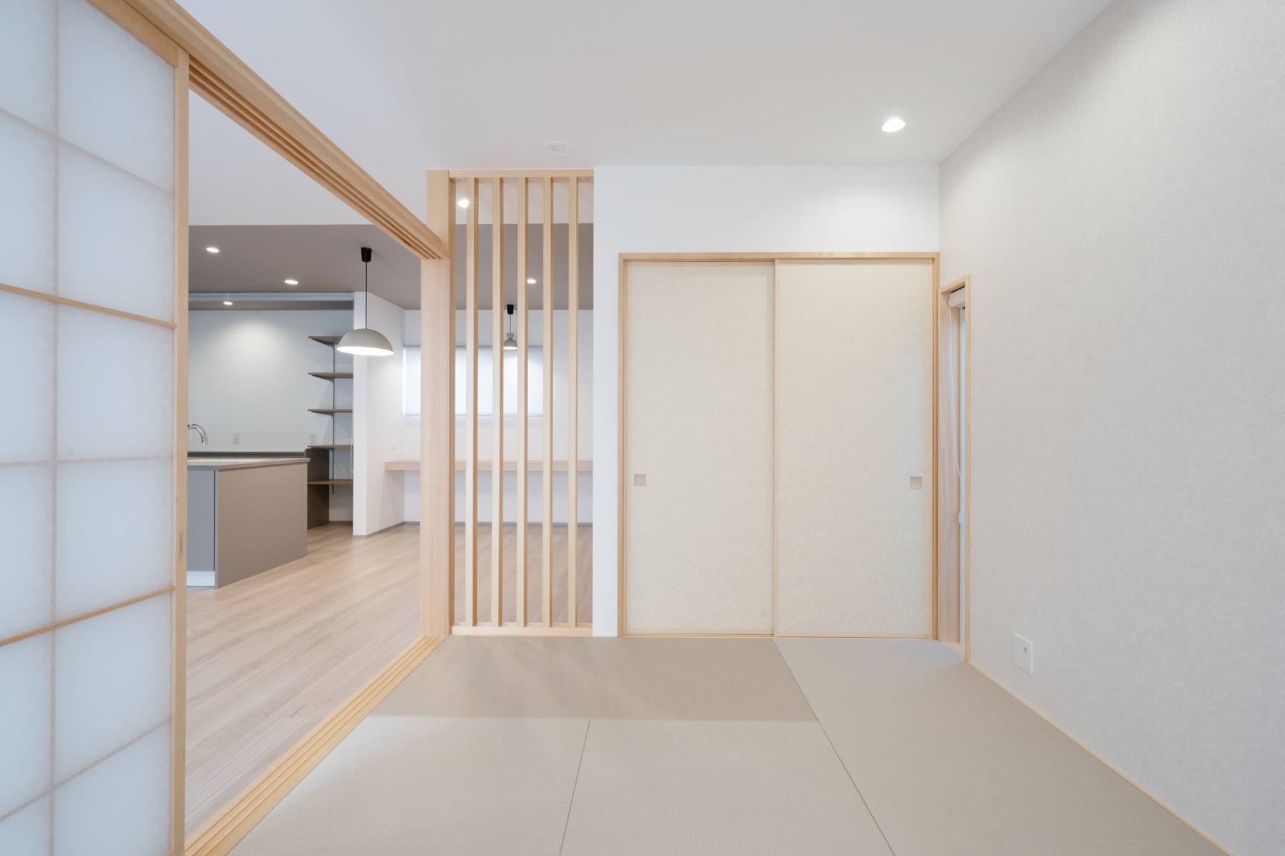 トヨシマホーム 畳スペース