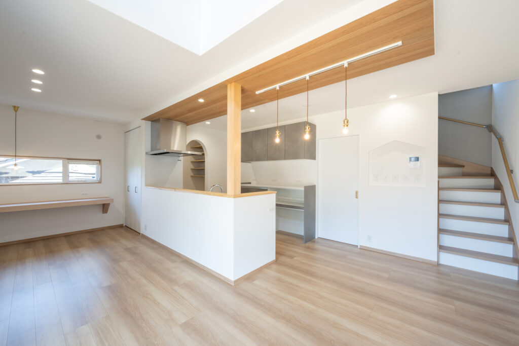 トヨシマホーム リビング