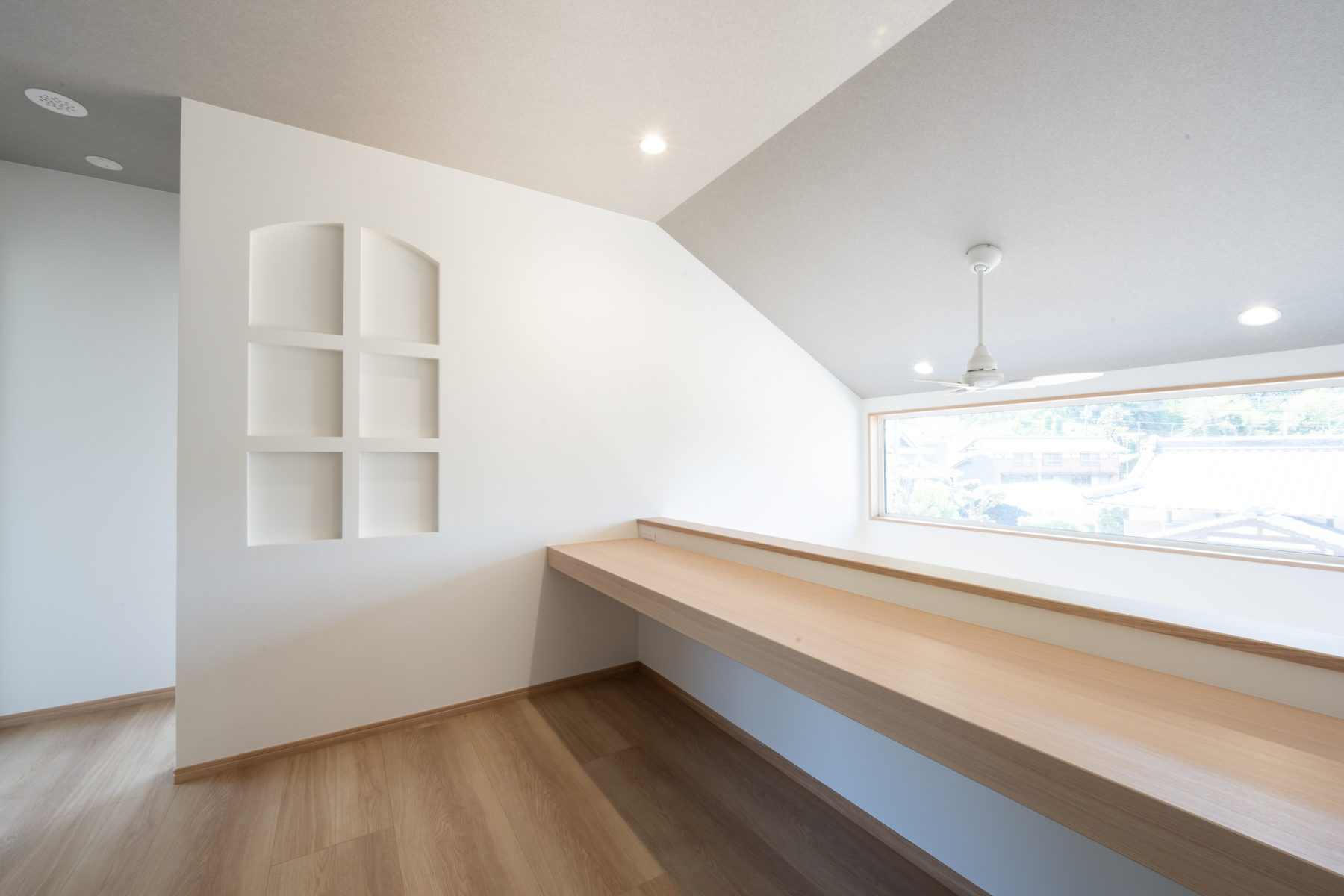 トヨシマホーム 2階ホール