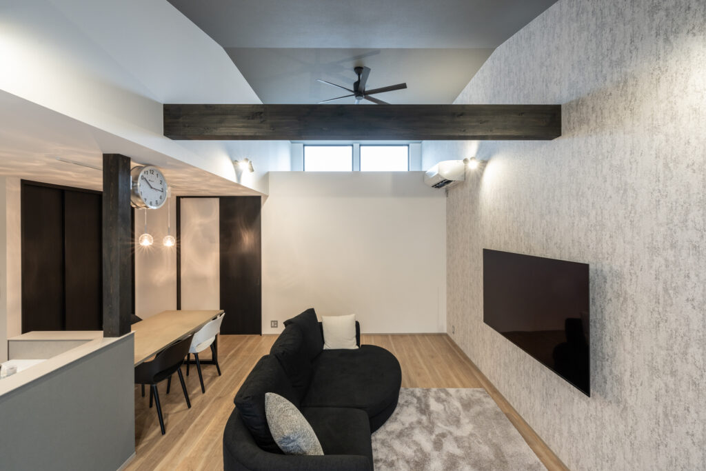 トヨシマホーム リビング